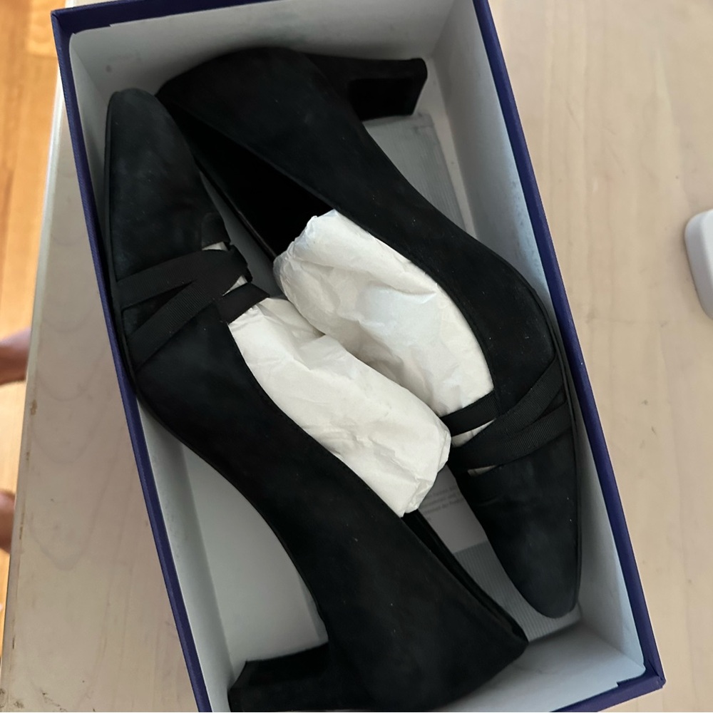 Stuart Weitzman Suede Pumps